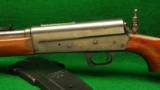 Remington Model 81 Special Police LA County Sheriff 35 caliber Rifle - 2 of 8