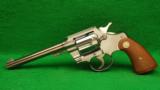 Colt Official Police Caliber 22LR Revolver - 1 of 2