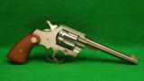 Colt Official Police Caliber 22LR Revolver - 2 of 2