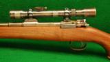 Mauser Model 98 Sporter Caliber 6.5x55 Rifle - 5 of 8