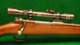 Mauser Model 98 Sporter Caliber 6.5x55 Rifle - 2 of 8