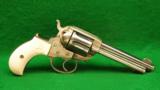 Colt Model 1877 Lightning Caliber .38 Colt DA Revolver - 2 of 2