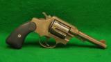 Colt Police Positive Special Columbian Police Caliber 38 DA Revolver - 2 of 2