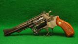 Smith & Wesson Model 34-1 Caliber 22LR Revolver - 1 of 2