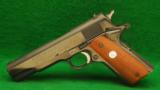 Colt MKIV Series 70 45 Caliber Pistol - 1 of 2