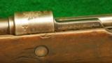 Mauser Model 1937 Portugese Caliber 8mm Rifle - 7 of 8