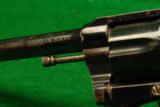 Colt Model Police Positive Target Caliber 22 WRF Revolver - 3 of 3