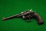 Colt Model Police Positive Target Caliber 22 WRF Revolver - 1 of 3