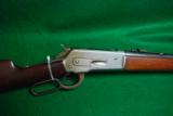 Winchester Model 1886 Caliber 33 WCF Rifle - 1 of 6