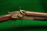 Remington Whitmore Grade III SxS Damascus Shotgun - 1 of 10