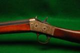 Remington Rolling Block #4 .22 Take Down Rifle - 4 of 7