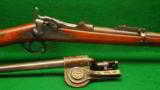 Springfield Model 1884 Caliber 45/70 Trap-door Rifle - 1 of 8