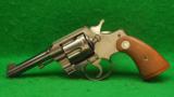 Colt Official Police Caliber 38 special Revolver - 1 of 2