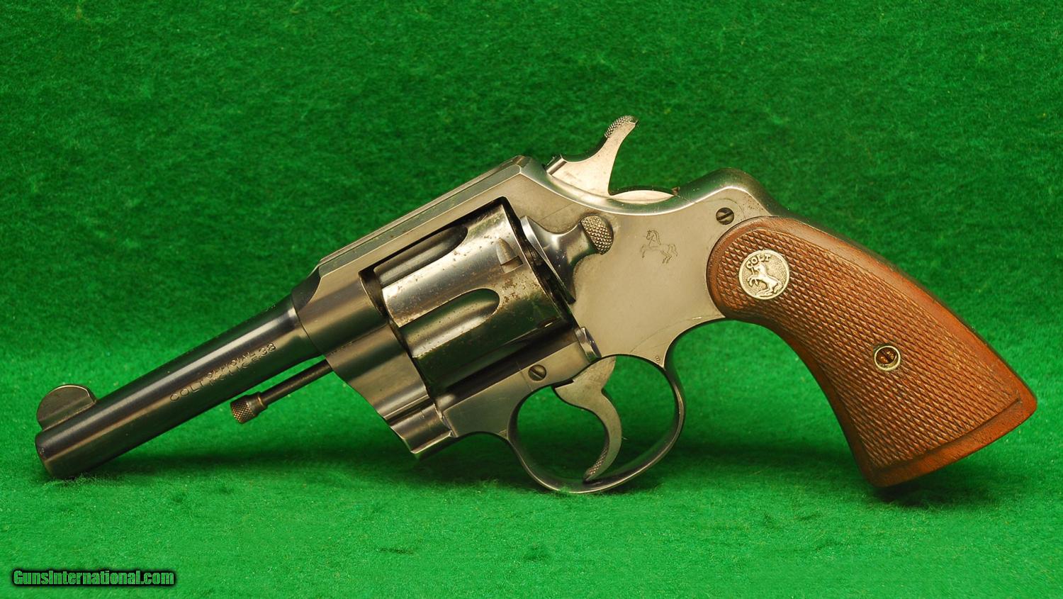 Colt Official Police Caliber 38 Special Revolver 2282