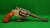 Smith & Wesson Model 455 MK II Hand Ejector Second Series 45 ACP Revolver - 2 of 2