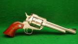 Ruger Stainless New Model Blackhawk 357 Magnum Revolver - 2 of 2