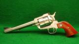 Ruger Stainless New Model Blackhawk 357 Magnum Revolver - 1 of 2