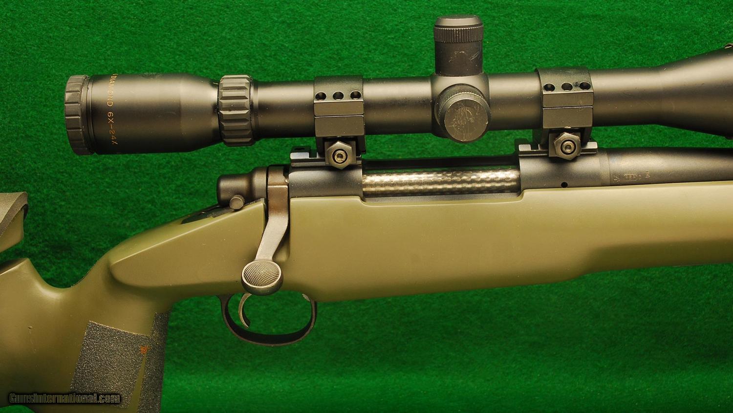 Remington Model 700 Sendero Special Caliber 300 Win Mag Tactical Rifle.