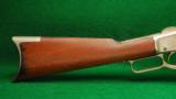 Winchester 3rd Model 1873 Caliber 32 WCF Lever Action Rifle - 2 of 8