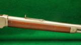 Winchester 3rd Model 1873 Caliber 32 WCF Lever Action Rifle - 3 of 8