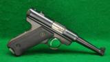 Ruger MK I Caliber 22 Semi Automatic Pistol - 1 of 3