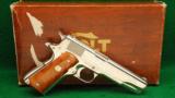 Colt 1911 A1 World War II Commemorative Pistol - 2 of 4