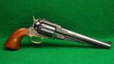 Pietta 44 Caliber Remington Army Percussion Revolver - 1 of 2