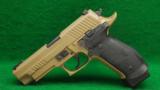 Sig Sauer Model P226 TAC-OPS 9mm Pistol - 1 of 2