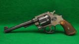 Smith & Wesson MK II Hand Ejector Caliber 45 LC DA Revolver - 1 of 3
