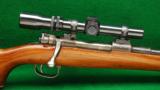 Mauser Model 98 Sporter Caliber 8mm Rifle - 1 of 6