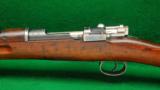 Oberndorf Mauser model 1900 Caliber 6.5x55 Military Rifle - 4 of 7