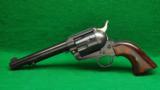 Hawes (By J.P. Sauer & Sohn) Western Marshall Caliber 44 Magnum SA Revolver - 1 of 2