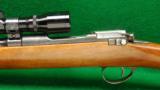 Breda Model 1927 Caliber 6.5 x 54MS Bolt Action Rifle - 4 of 6