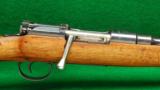 Breda Model 1927 Mannlicher Style Sporter Caliber 6.5 x 54MS Rifle - 2 of 8