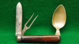 Civil War Period Combination Knife, Fork, and Spoon - 1 of 2