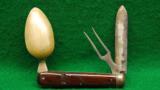 Civil War Period Combination Knife, Fork, and Spoon - 2 of 2