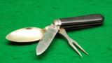 Union Knife Co. Slot / Combination Knife Fork and Spoon - 2 of 2