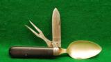 Union Knife Co. Slot / Combination Knife Fork and Spoon - 1 of 2