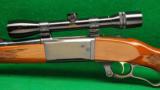 Savage Model 99C Caliber 308 Win Lever Action Rifle - 4 of 8