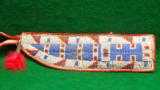 Sioux Beaded Knife Sheath with Early Skinning Knife - 3 of 3
