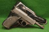 Walther P38/ P1 (Alloy Police) 9mm Pistol - 1 of 3