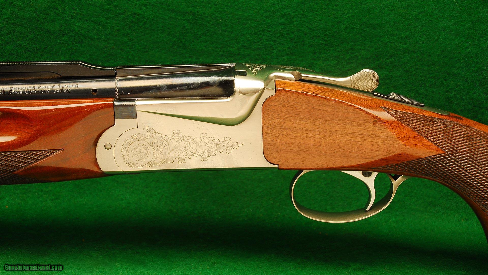 SKB Model 85TSS 12ga Single Barrel Trap Shotgun