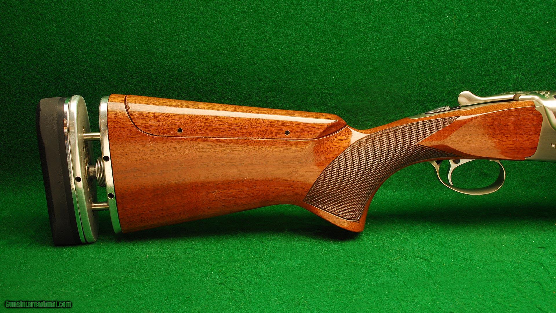 SKB Model 85TSS 12ga Single Barrel Trap Shotgun