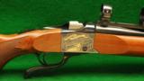 Ruger Model #1 R.M.E.F. Edition Caliber 338 WM Single Shot Rifle - 1 of 6
