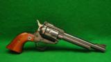 Ruger 3-Screw Model Blackhawk Caliber 357 Magnum SA Revolver - 1 of 2