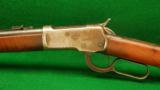 Winchester Model 53 Caliber 32 WCF Lever Action Rifle - 4 of 8