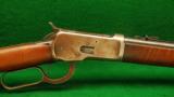 Winchester Model 53 Caliber 32 WCF Lever Action Rifle - 1 of 8