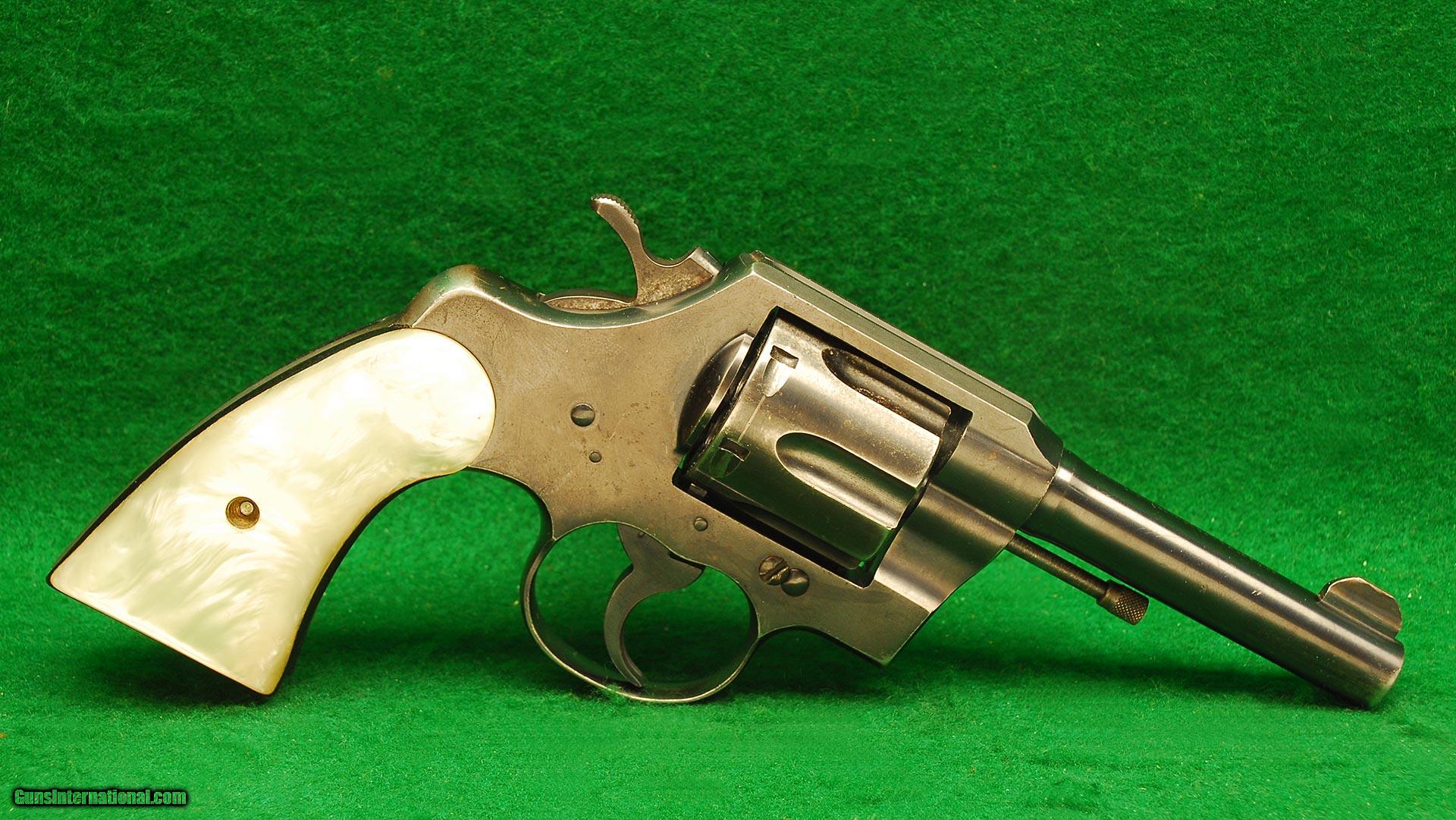 Colt Official Police Caliber 38 Special Revolver 4335