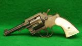 Colt Official Police Caliber 38 Special Revolver - 1 of 2