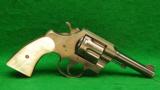 Colt Official Police Caliber 38 Special Revolver - 2 of 2